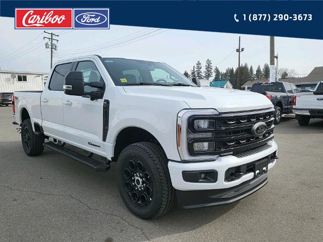 2024 Ford F-350 XLT (Stk: 24T019) in Quesnel - Image 1 of 14