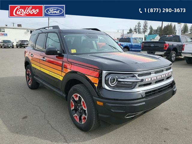 2024 Ford Bronco Sport Free Wheeling (Stk: 24S011) in Quesnel - Image 1 of 14