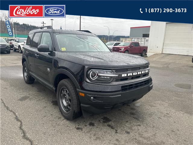 2024 Ford Bronco Sport Big Bend (Stk: 24S047) in Quesnel - Image 1 of 19