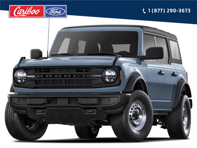 2025 Ford Bronco Base (Stk: E6BB055S1) in Quesnel - Image 1 of 2