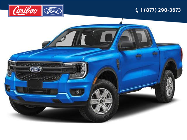 2025 Ford Ranger XLT (Stk: R4HM013S1) in Quesnel - Image 1 of 10