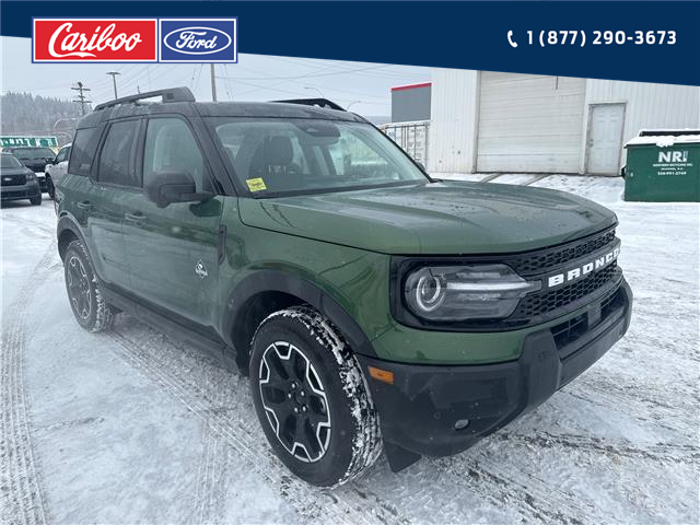 2025 Ford Bronco Sport Outer Banks (Stk: 25S006) in Quesnel - Image 1 of 19