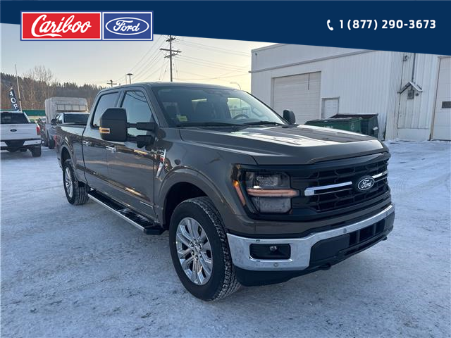 2025 Ford F-150 XLT (Stk: 25T001) in Quesnel - Image 1 of 16