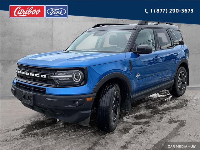 2022 Ford Bronco Sport Outer Banks (Stk: 24S049A) in Quesnel - Image 1 of 20