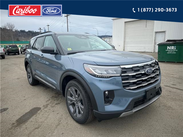 2025 Ford Explorer Active (Stk: 25S008) in Quesnel - Image 1 of 17