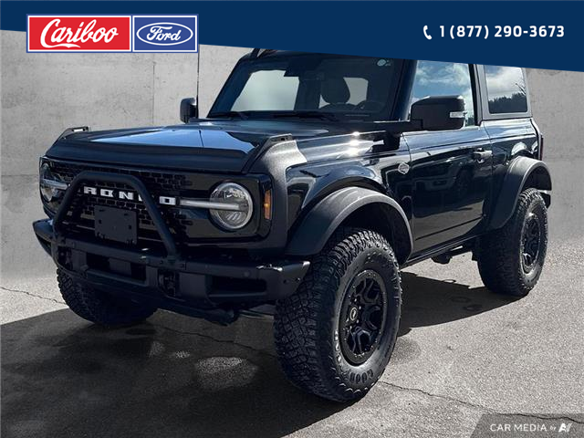 2022 Ford Bronco Wildtrak (Stk: 2005) in Quesnel - Image 1 of 20