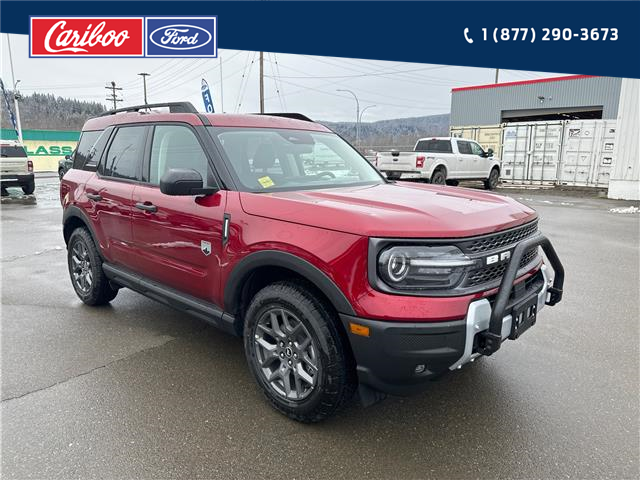 2025 Ford Bronco Sport Big Bend (Stk: 25S011) in Quesnel - Image 1 of 18