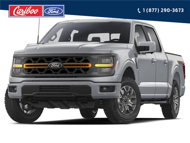2025 Ford F-150 Tremor (Stk: W4LC989S1) in Quesnel - Image 1 of 2