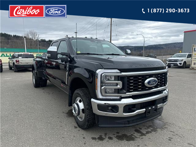 2025 Ford F-350 Lariat (Stk: 25T016) in Quesnel - Image 1 of 18