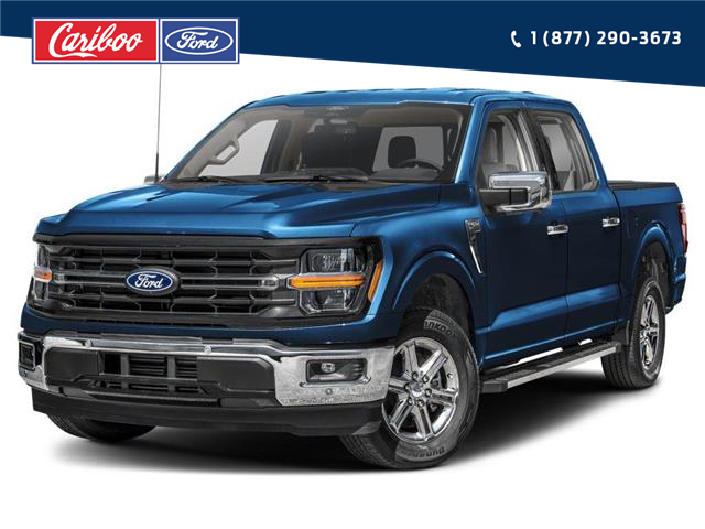 2025 Ford F-150 XLT (Stk: W3LB121S1) in Quesnel - Image 1 of 12