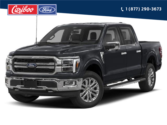 2025 Ford F-150 Lariat (Stk: W5LB065S1) in Quesnel - Image 1 of 12