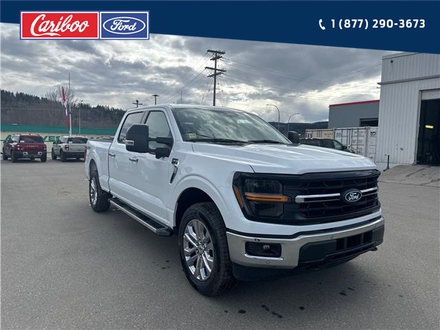 2025 Ford F-150 XLT (Stk: 25T015) in Quesnel - Image 1 of 18