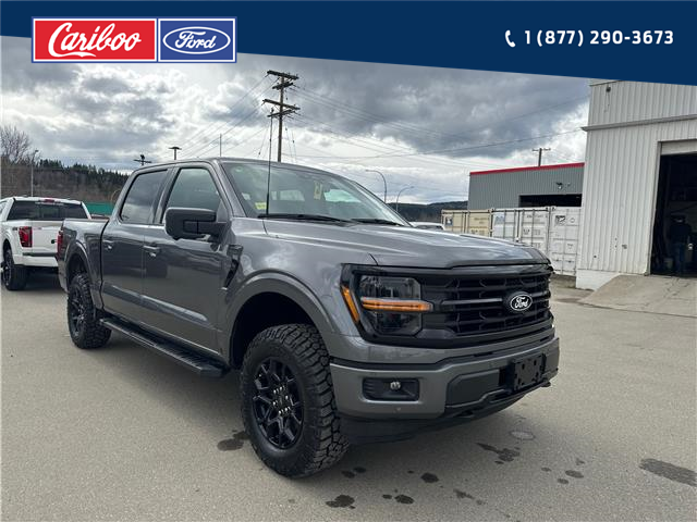 2025 Ford F-150 XLT (Stk: 25T025) in Quesnel - Image 1 of 18
