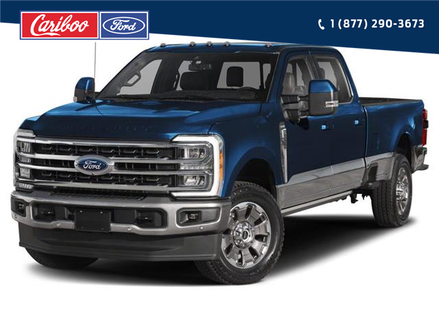 2025 Ford F-350 King Ranch (Stk: 25T033) in Quesnel - Image 1 of 12