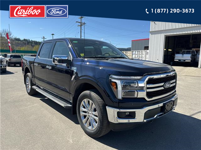 2025 Ford F-150 Lariat (Stk: 25T014) in Quesnel - Image 1 of 19