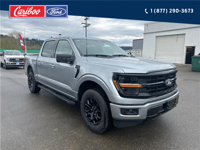 2025 Ford F-150 XLT (Stk: 25T032) in Quesnel - Image 1 of 18