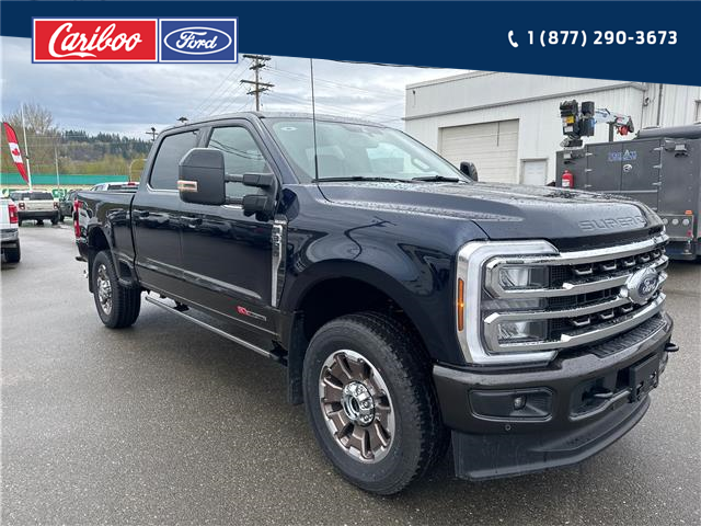 2025 Ford F-350 King Ranch (Stk: 25T033) in Quesnel - Image 1 of 19