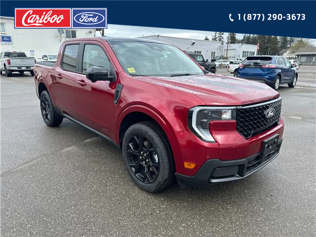 2025 Ford Maverick Lariat (Stk: 25T008) in Quesnel - Image 1 of 17