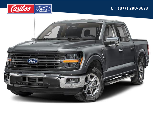 2025 Ford F-150 XLT (Stk: W3LB069S1) in Quesnel - Image 1 of 12
