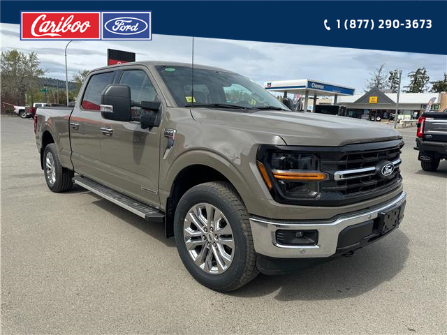 2025 Ford F-150 XLT (Stk: 25T001) in Quesnel - Image 1 of 17