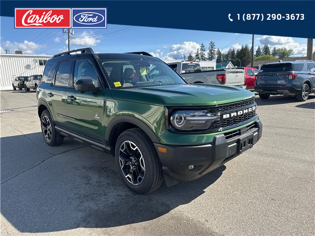 2025 Ford Bronco Sport Outer Banks (Stk: 25S006) in Quesnel - Image 1 of 19