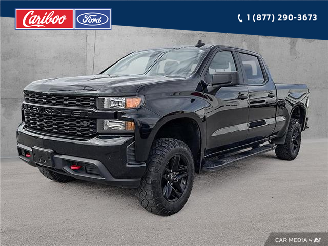 2022 Chevrolet Silverado 1500 LTD Custom Trail Boss (Stk: 25T005AA) in Quesnel - Image 1 of 20