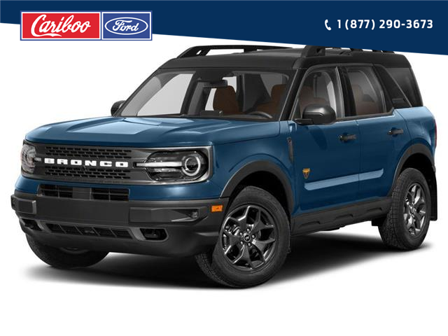 2022 Ford Bronco Sport Badlands (Stk: 3022) in Quesnel - Image 1 of 12