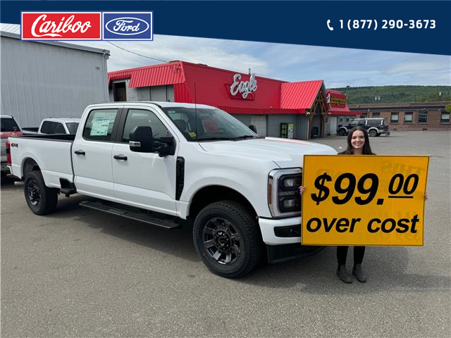 2024 Ford F-350 XL (Stk: 24T112) in Quesnel - Image 1 of 17