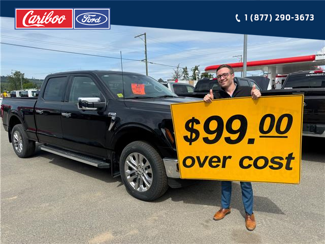 2024 Ford F-150 XLT (Stk: 24T057) in Quesnel - Image 1 of 15