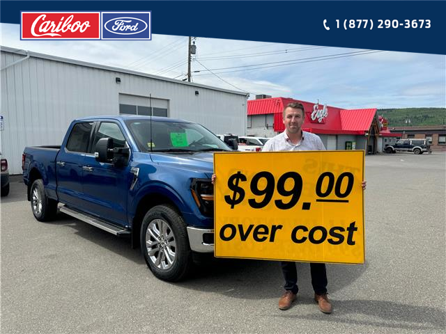 2024 Ford F-150 XLT (Stk: 24T007) in Quesnel - Image 1 of 15