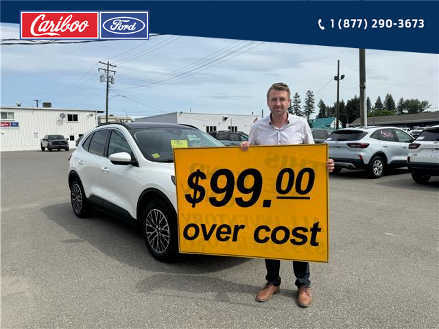2024 Ford Escape PHEV (Stk: 24S040) in Quesnel - Image 1 of 23