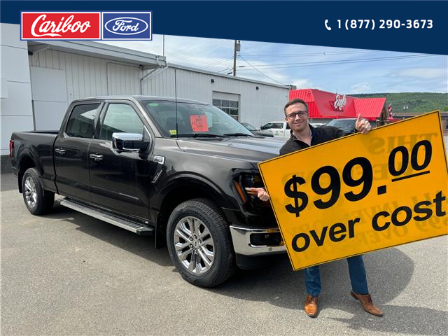 2024 Ford F-150 XLT (Stk: 24T017) in Quesnel - Image 1 of 15