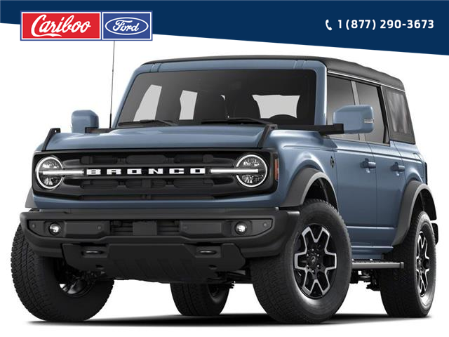 2025 Ford Bronco Outer Banks (Stk: E8BM974S1) in Quesnel - Image 1 of 2