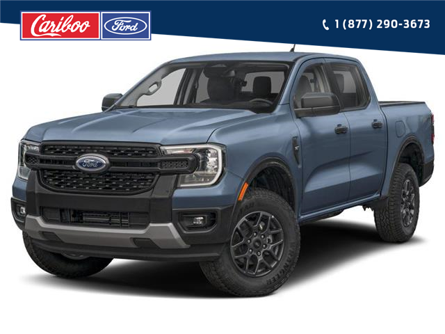 2025 Ford Ranger XLT (Stk: R4HB063S1) in Quesnel - Image 1 of 12