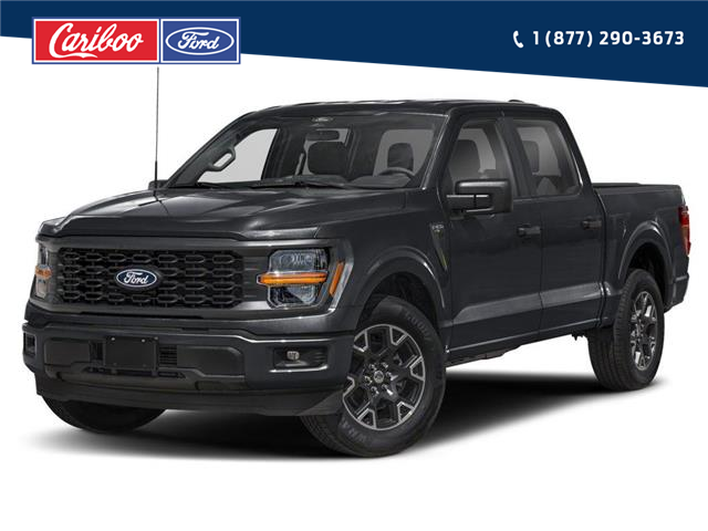 2025 Ford F-150 STX (Stk: W2LB507S1) in Quesnel - Image 1 of 12