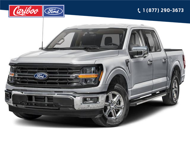 2025 Ford F-150 XLT (Stk: W3LB076S1) in Quesnel - Image 1 of 12