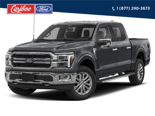 2025 Ford F-150 Lariat (Stk: W5LB075S1) in Quesnel - Image 1 of 12