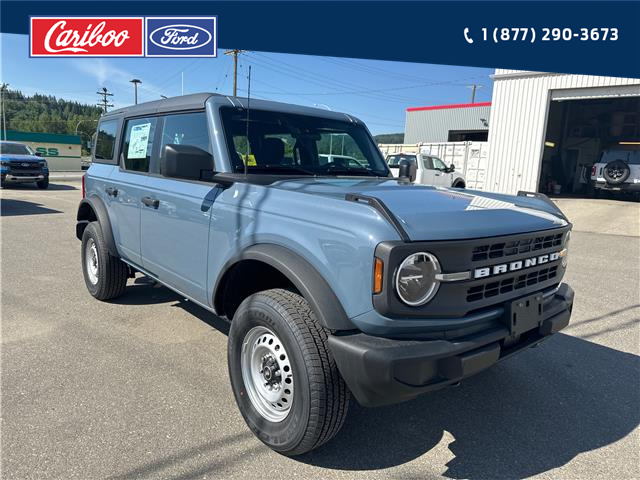 2025 Ford Bronco Base (Stk: 25S007) in Quesnel - Image 1 of 17