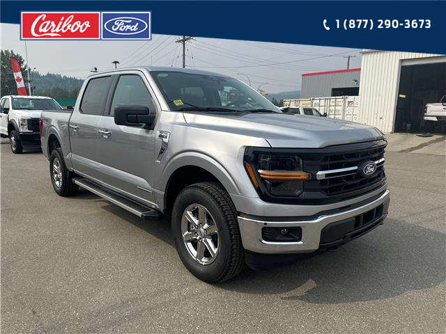2025 Ford F-150 XLT (Stk: 25T044) in Quesnel - Image 1 of 18
