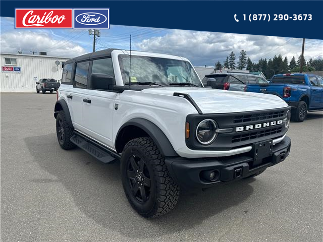 2025 Ford Bronco Big Bend (Stk: 25S018) in Quesnel - Image 1 of 18
