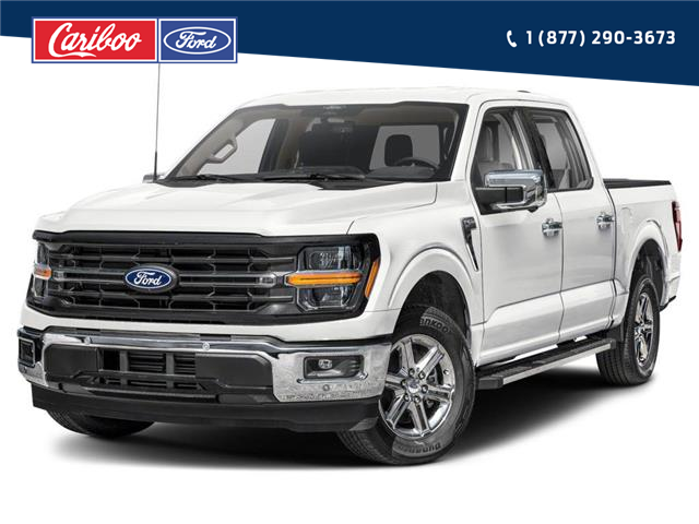 2025 Ford F-150 XLT (Stk: 25T051) in Quesnel - Image 1 of 3