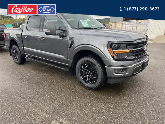 2025 Ford F-150 XLT (Stk: 25T066) in Quesnel - Image 1 of 14