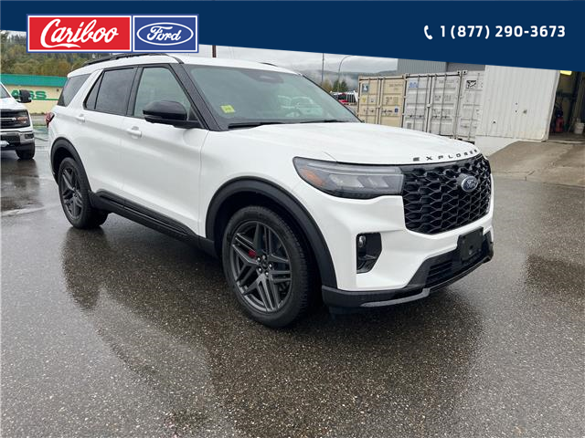 2025 Ford Explorer ST (Stk: 25S034) in Quesnel - Image 1 of 17