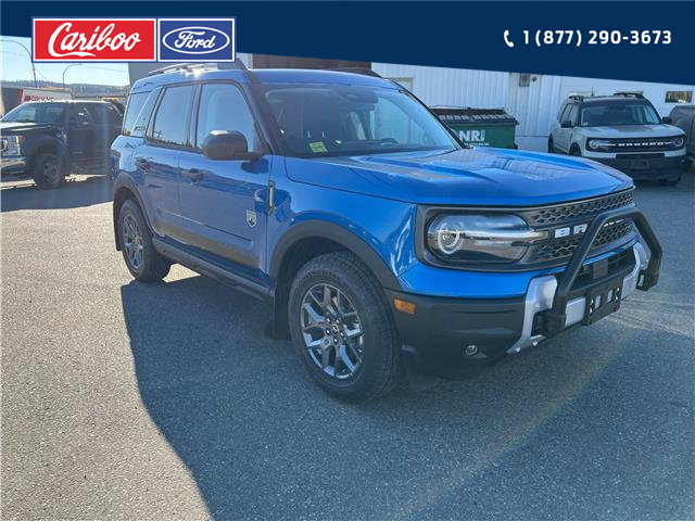 2025 Ford Bronco Sport Big Bend (Stk: 25S032) in Quesnel - Image 1 of 18