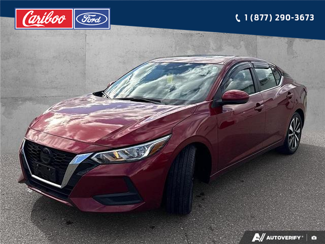 2023 Nissan Sentra SV (Stk: 3049) in Quesnel - Image 1 of 21