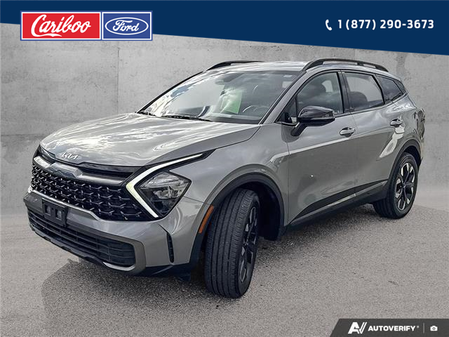 2024 Kia Sportage LX (Stk: 25S007A) in Quesnel - Image 1 of 21