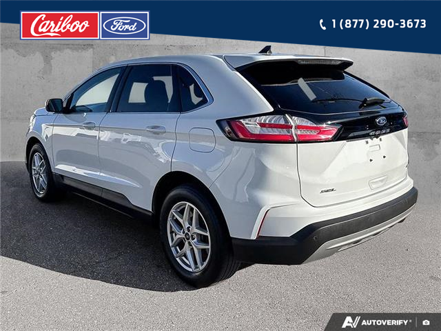2022 Ford Edge SEL (Stk: 3048A) in Quesnel - Image 4 of 21