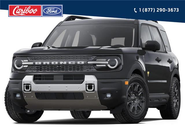 2025 Ford Bronco Sport Badlands (Stk: R9DB105S1) in Quesnel - Image 1 of 1