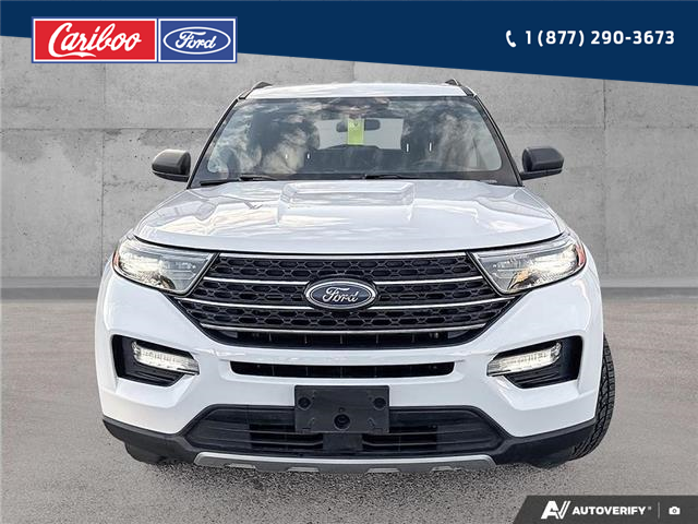 2024 Ford Explorer XLT (Stk: 3052) in Quesnel - Image 2 of 20