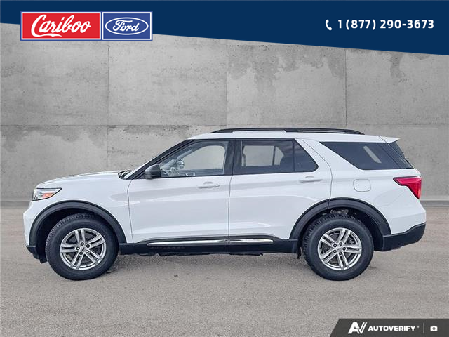 2024 Ford Explorer XLT (Stk: 3052) in Quesnel - Image 3 of 20